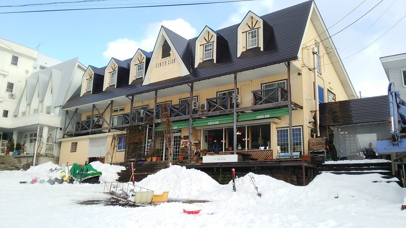 「ヒルサイドイン センタークラブ」 外観 46563170 宿の外観