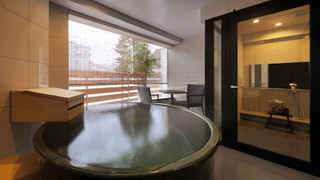 露天付, プレミアムスイート, 果実の花,木