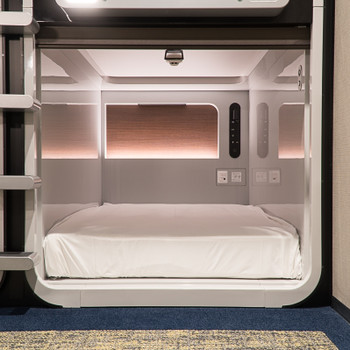 金庫やUSB電源など、キャビン内設備も充実3695662