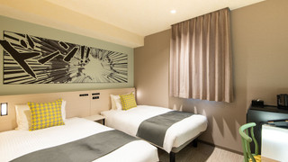 [禁煙] モデレートツイン (Refaファインバブルピュア全室設置)