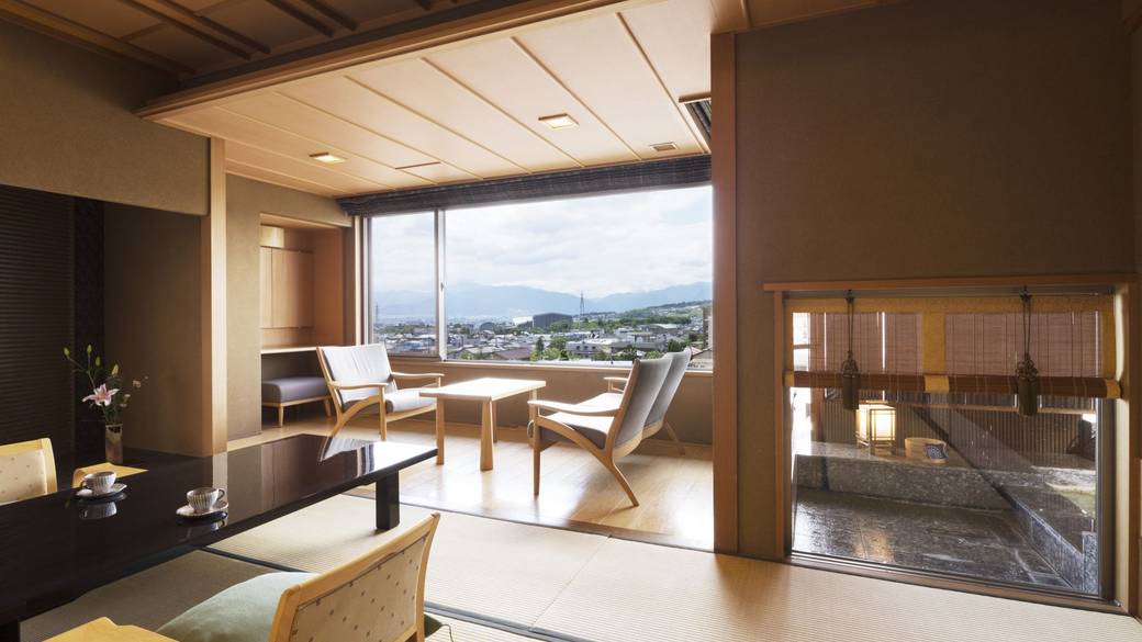 露天風呂付き和室 / 1