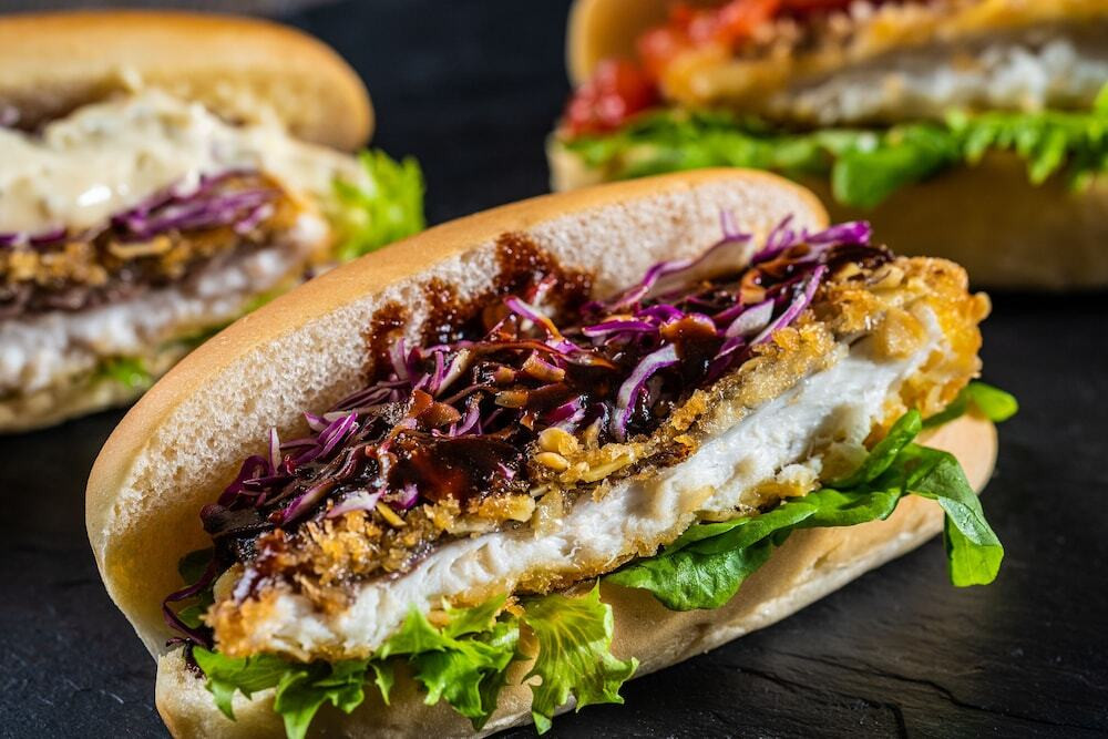 朝食ビュッフェ