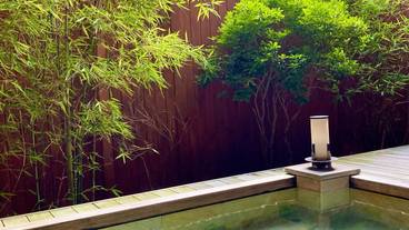 露天風呂付き客室の一例 / 4