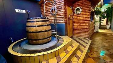 屋外スパ浴槽 / 1