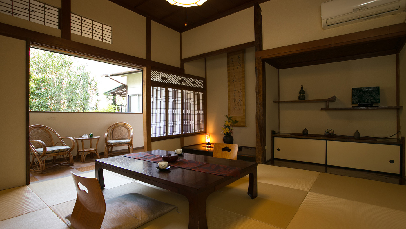 貸切露天風呂が楽しめる全12室の宿3542647