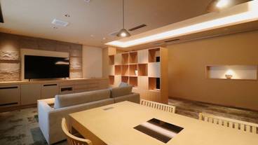 リビング エリア / 1