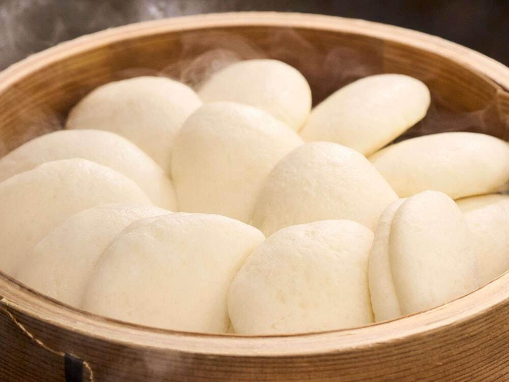朝食スペース