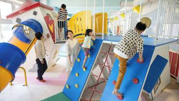 施設内の設備 / 1