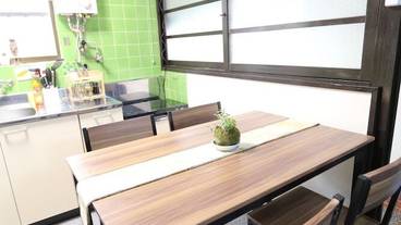 客室内のダイニングエリア / 7