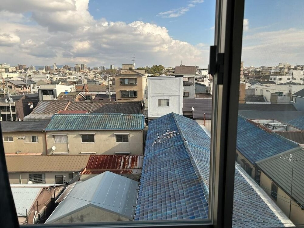 部屋からの景観