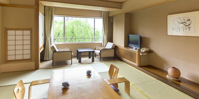湯の川温泉 湯元啄木亭（北海道 旅館） / 1