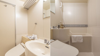 スタジオツインルーム 禁煙 (セミダブルベッド1台およびシングルソファベッド1台）