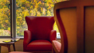 客室温泉展望風呂付ツイン 牛肉コースディナー 禁煙 (42平米・定員2名)