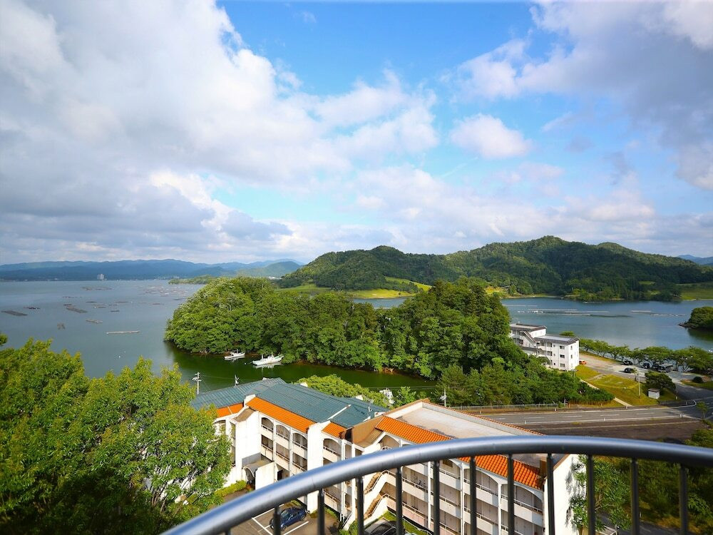 バルコニーからの眺望