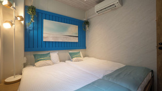 エコノミー ツインルーム 共用バスルーム