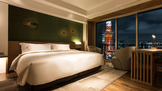 クラブ キングルーム 禁煙 クラブラウンジアクセス付き (29-31F) [東京タワー側]