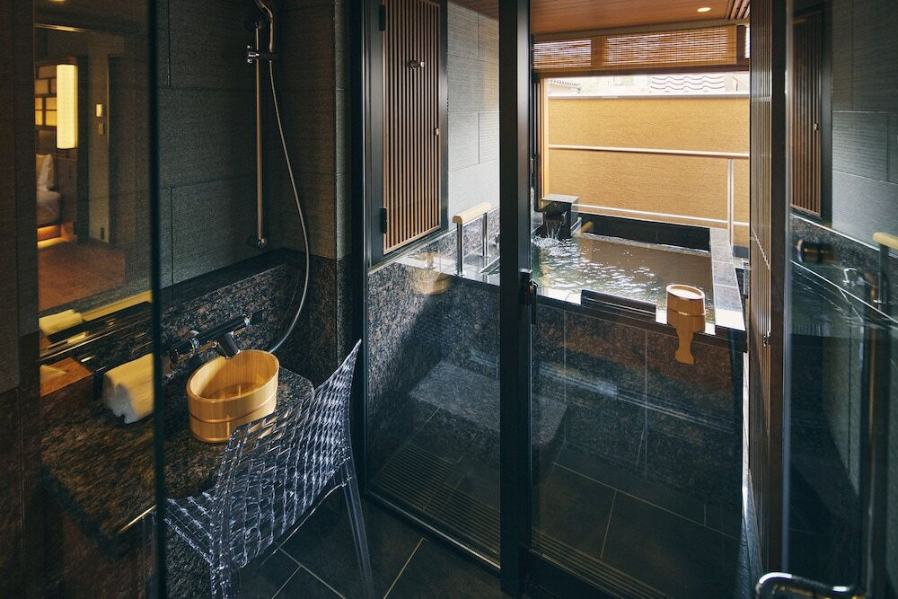 客室の露天風呂例(3)