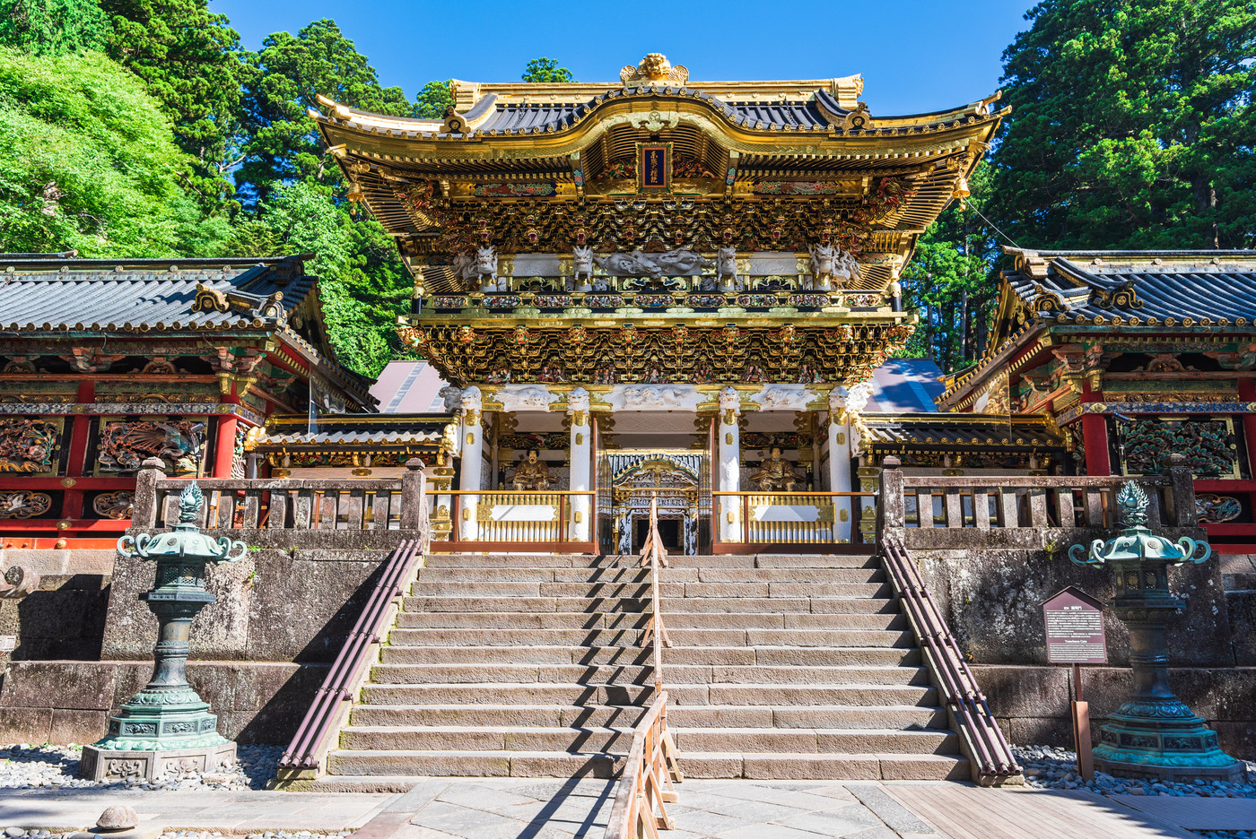 日光東照宮 陽明門
