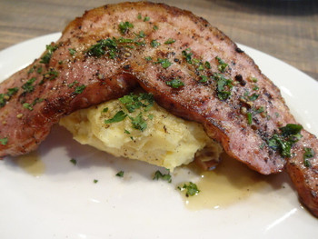 「ブッチャーブラザーズ」 料理 17516363 肉屋のポテトサラダ￥500　カメラに納まりませんでした。
