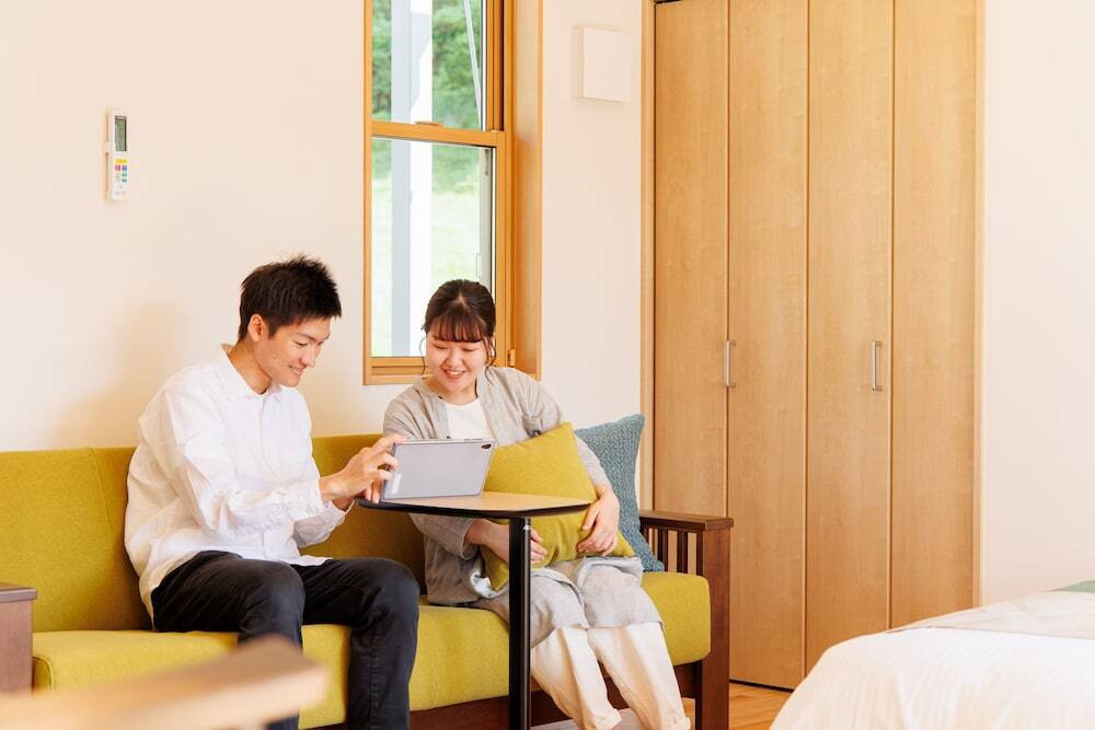 リビング エリア