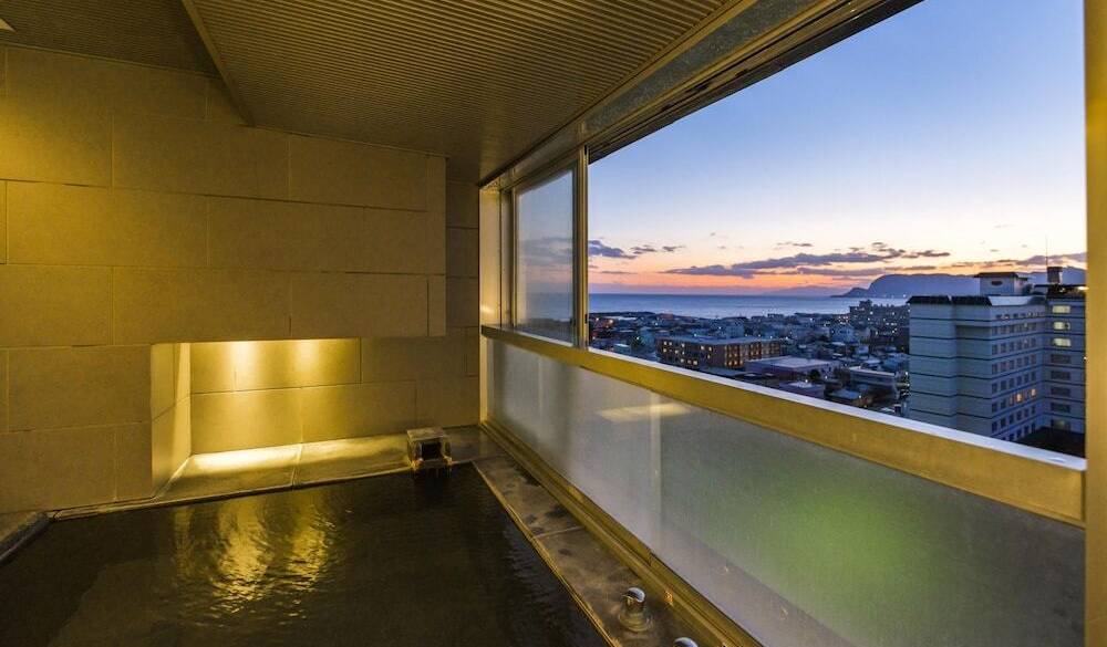 SUITEの温泉展望風呂 / 1