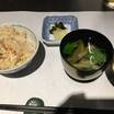 南部鉄仕上げ 焼骨出汁の松山鯛飯　瀬戸鱈摘入と柚子香る澄し