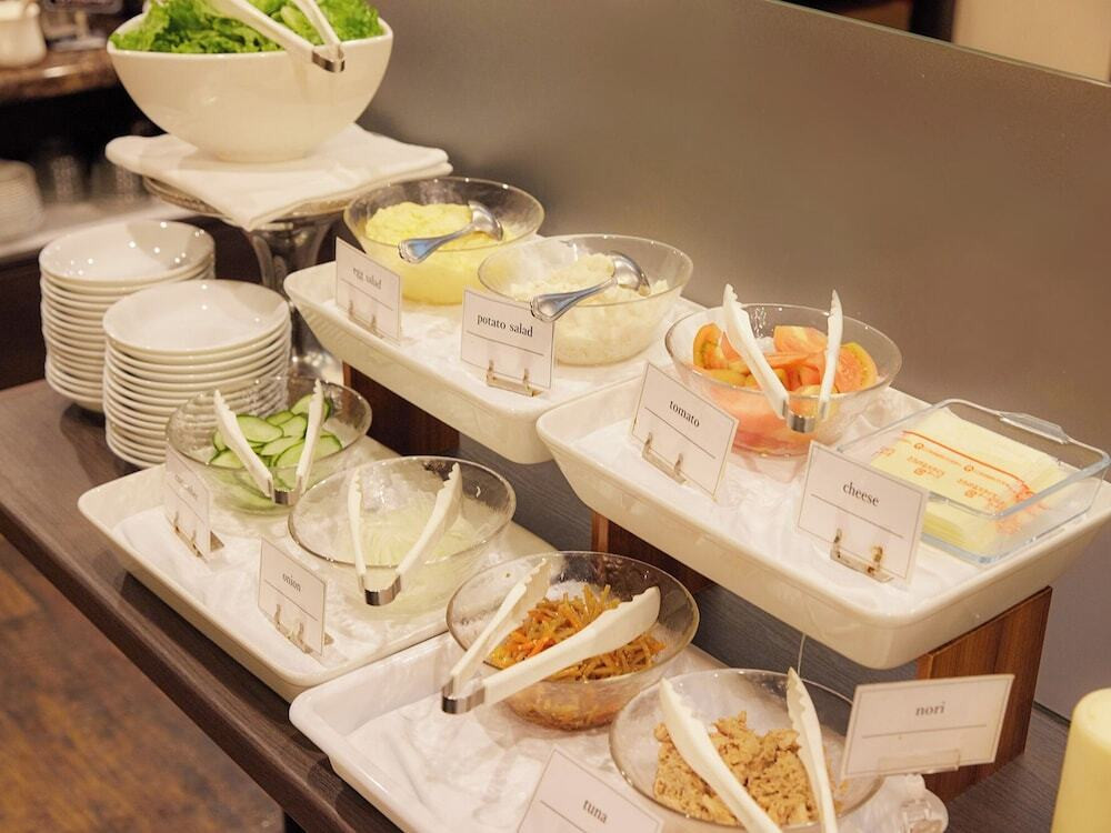 朝食ビュッフェ