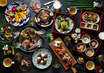 夕食はお部屋でさっと仕上げて「土間ダイニング」で3646010