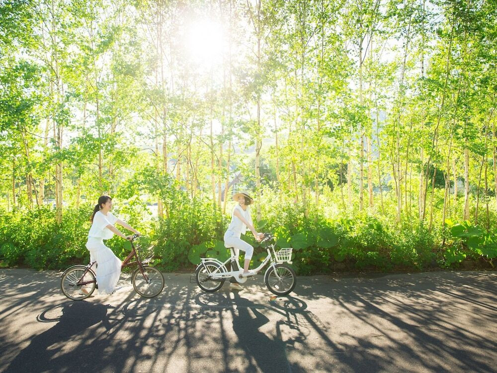 グリーンシーズン とまチャリ