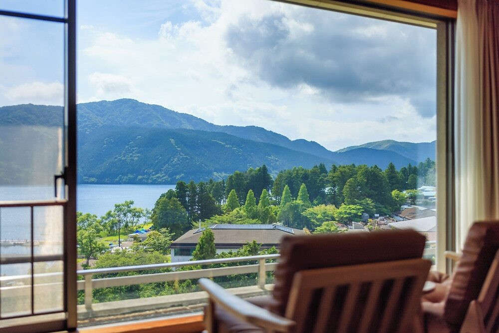 部屋からの景観