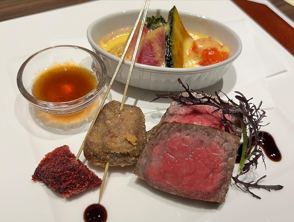 会席料理の例③