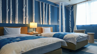 デザイン ツインルーム 禁煙