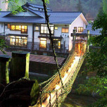 歴史ロマンを感じる女子旅。平家の流れをくむ旅館「本家伴久」／湯西川温泉