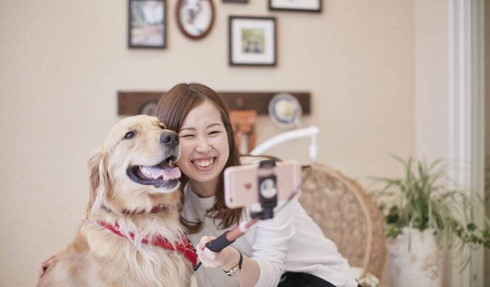 ドッグサロンで
朝から撮影大会！ / 2