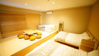 ファミリー ルーム 共用バスルーム