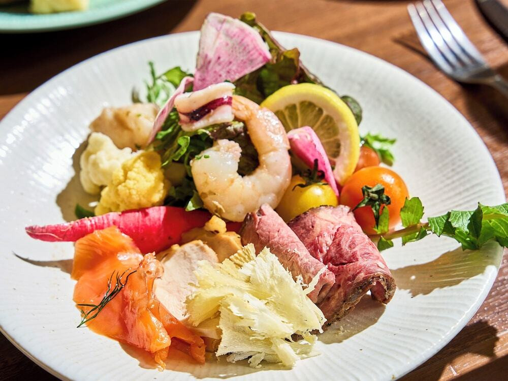 朝食ビュッフェ