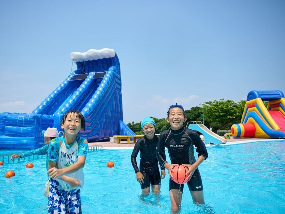 屋外プール
