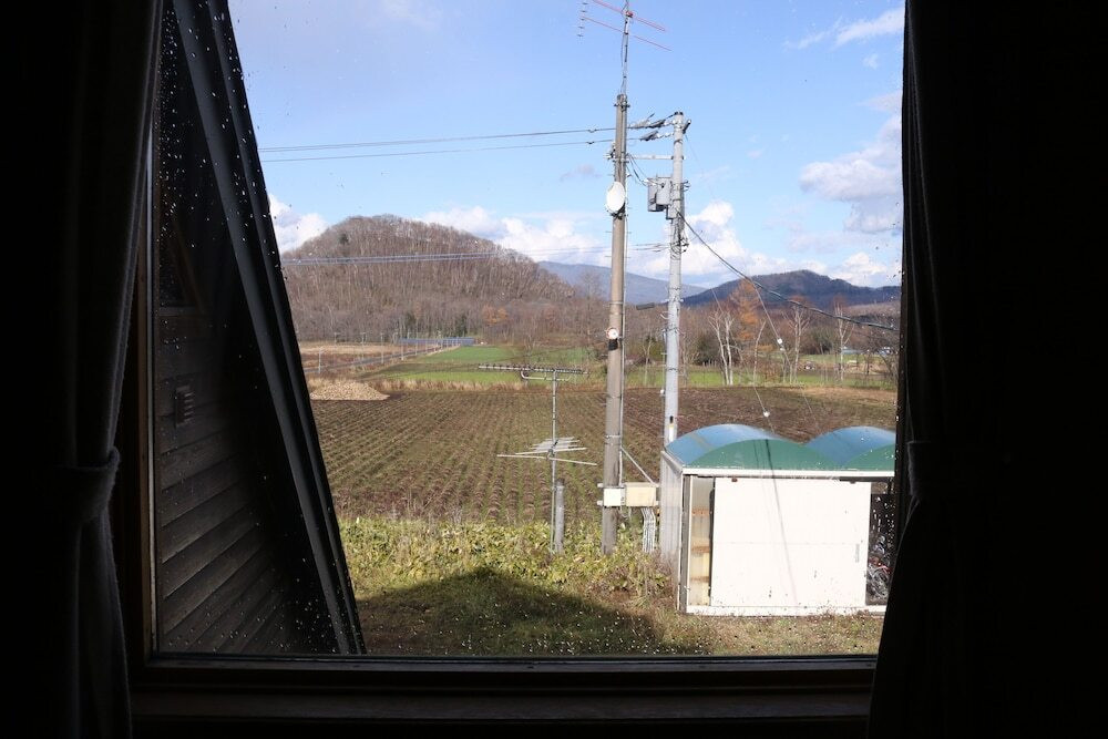 部屋からの景観