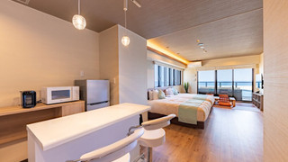 【エグゼクティブオーシャンスイート】露天風呂付き