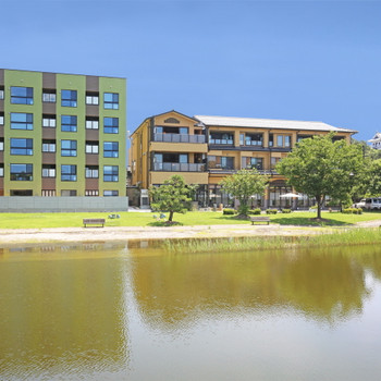 目の前には日本夕日百選に選ばれた湖♪愛犬とのんびりできる宿4067827