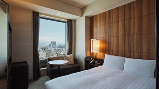 ダブルルーム 桜島ビュー 禁煙