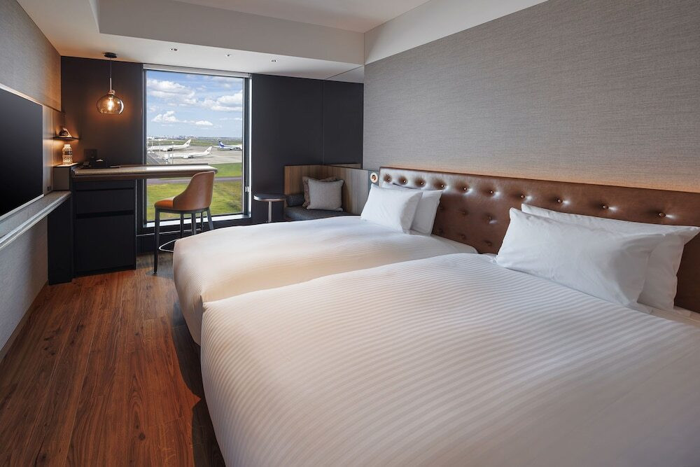 スタンダードツイン／空港側