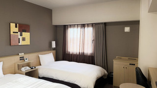 ツインルーム 喫煙可