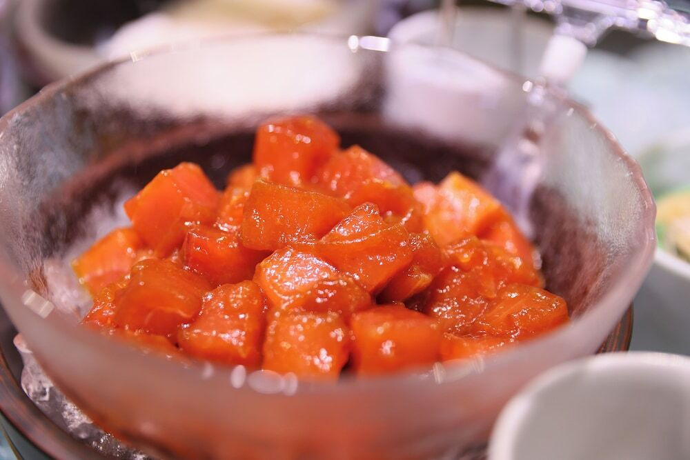 朝食ビュッフェ