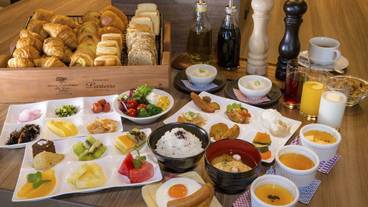 朝食ビュッフェ① / 1