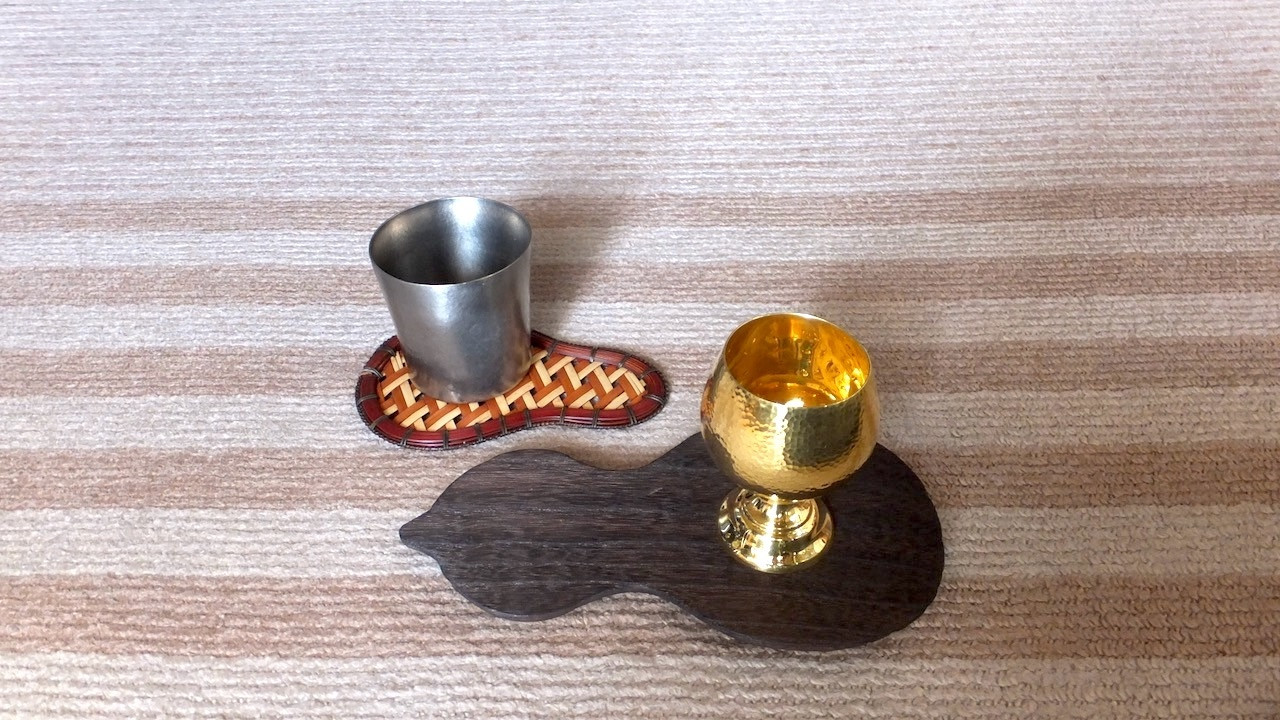 ひょうたんのお土産を購入、和風イメージにお似合い