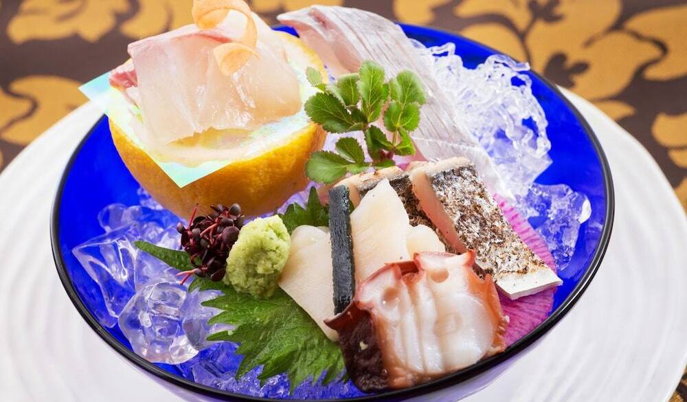 夕食 会席料理一例② / 2
