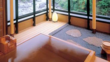 「北岳」の客室露天風呂 / 6