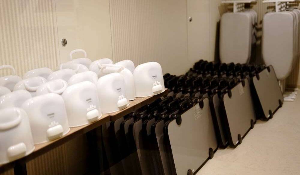 アイロンやズボンプレッサー貸出 / 3