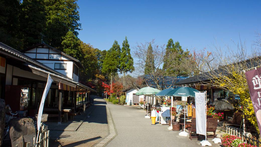 加賀 伝統工芸村 ゆのくにの森 / 1